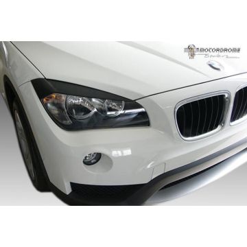 Motordrome Koplampspoilers passend voor BMW X1 E84 2009-2015 (ABS)