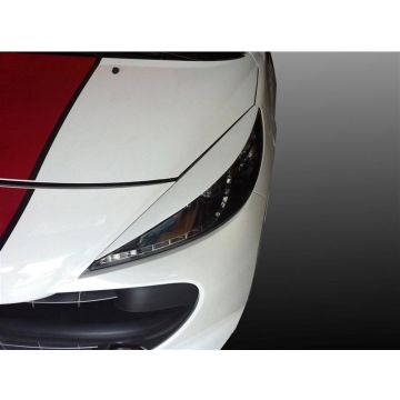 Motordrome Koplampspoilers passend voor Peugeot 207 (ABS)