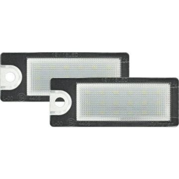 AutoStyle Set pasklare LED nummerplaat verlichting passend voor Volvo diversen Type 2