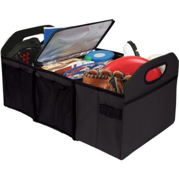 Autostyle Kofferbak Organizer 60 Liter Polyester Zwart