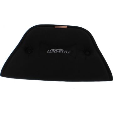 AutoStyle Comfortline Gordelgeleider Comfortpad - Zwart - 25,5x14x3cm