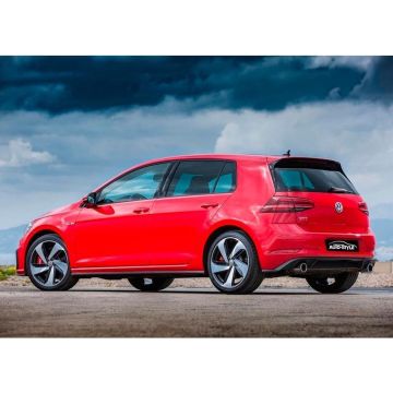 Blanco Sideskirts set passend voor Volkswagen Golf VII Facelift 2017- 'GTi-Look' (PP)