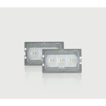 AutoStyle Set pasklare LED nummerplaat verlichting passend voor Land Rover Discovery 3+4/Freelander 2 &amp; Range Rover Sport