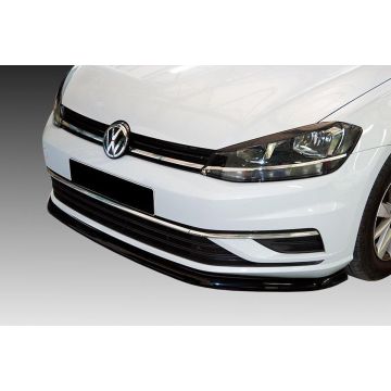 Motordrome Voorspoiler passend voor Volkswagen Golf VII Facelift 2017- excl. GTi / R (ABS)