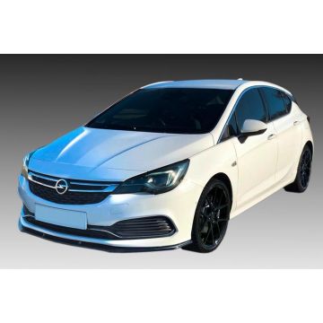 Motordrome Voorspoiler passend voor Opel Astra K OPC-Line 2015- (ABS)