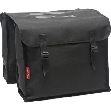 New Looxs NL Cameo dubbele fietstas - 30L - Zwart