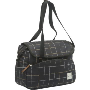 New Looxs Check Tosca Enkele Fietstas - 16 liter – Zwart