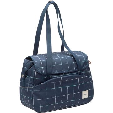 New Looxs Check Tosca Enkele Fietstas - 16 liter - Blauw