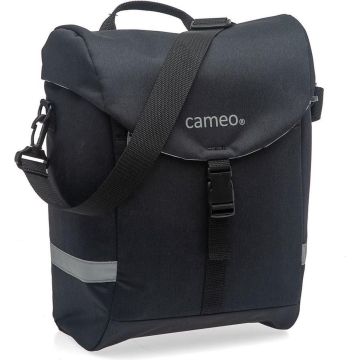 New Looxs Cameo Sports Single - Enkele Fietstas - 14 liter - Zwart