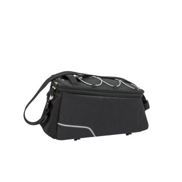 New Looxs Sports Trunk Bag Small Bagagedragertas Racktime - 13 liter - Zwart