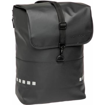 New Looxs Odense Backpack Fietsrugzak - 15 inch Laptopvak - 18 liter - Zwart