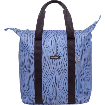 Fietsshopper New Looxs Kota Alma 24L - 45 x 18 x 36 cm - Blauw