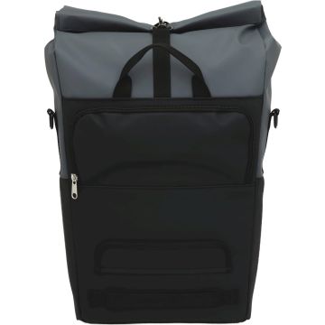 Fietsshopper New Looxs Nyborg 17L 30 x 17 x 37 cm - donkerGrijs/Zwart