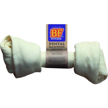 BF Petfood Dental Knoop Rawhide Medium