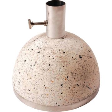 Esschert's Garden Parasolvoet granito wit S