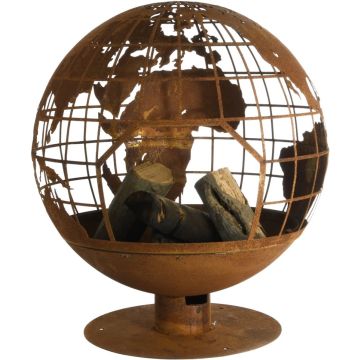 Esschert Design vuurkorf globe