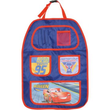 Disney Organizer Cars 3 Rugleuning Autostoel Tas Vakken Opbergruimte Kinderen