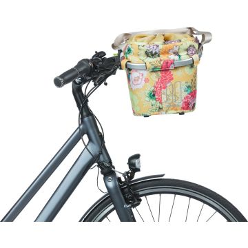 Basil Bloom Field Carry all Fietsmand KF - Voorop - 15 Liter - Geel