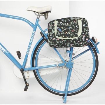 Basil Wanderlust Enkele fietstas - Zwart - 18 Liter