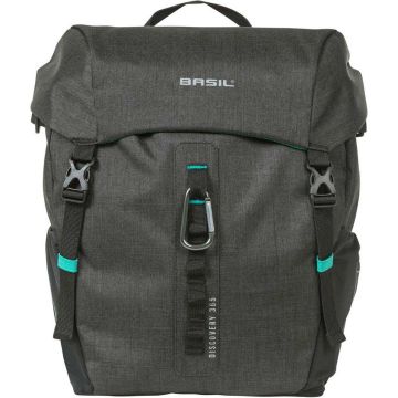 Basil Discovery Enkele fietstas - Zwart - 9 Liter