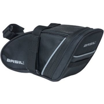 Basil Sport Design Zadeltas - Zwart - 1 Liter