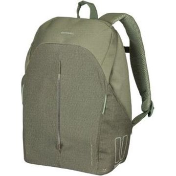 Basil B-Safe Commuter Fietsrugzak Nordlicht - Voor 13inch Laptop - Groen - 13 Liter