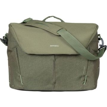 Basil B-Safe Commuter Laptoptas - Groen - 17 Liter