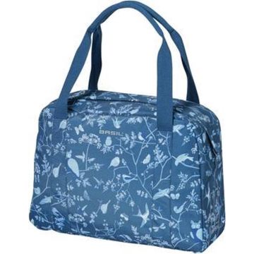 Basil Wanderlust Enkele fietstas - Blauw - 18 Liter