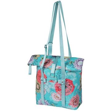 Basil Bloom Field Fietsshopper - 15-20 Liter - Geel