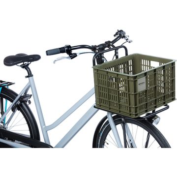 Basil Fietskrat M - Medium - 29.5 Liter - Groen