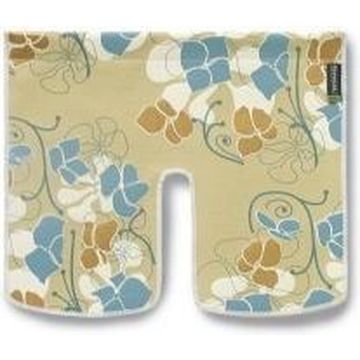 Basil Blossom Jugendstil Windschermflap - Lichtgroen