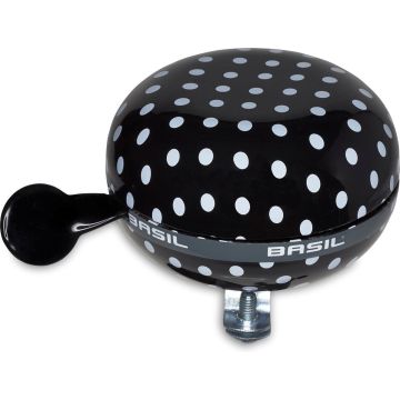 BIG BELL POLKADOT.black/white dots