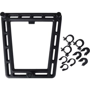 MIK SIDE Frame Adapter - MIK SIDE Systeem - Zwart