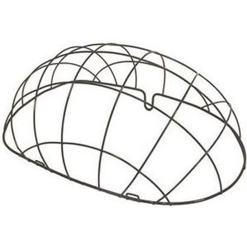 Basil Pasja Space Frame Draadkoepel M - Staal - Medium - Zwart - 45 cm