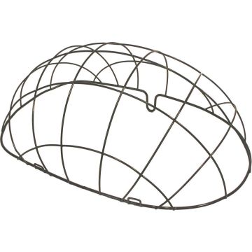 Basil Pasja Space Frame Draadkoepel L - Staal - Large - Zwart - 50 cm