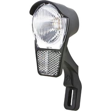 Spanninga Galeo Fiets koplamp - 4 lux - Dynamo