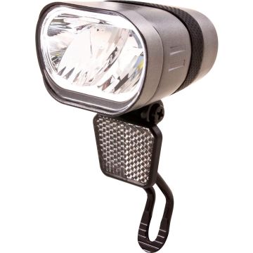 Spanninga Axendo Fiets koplamp - 60 lux - E-bike