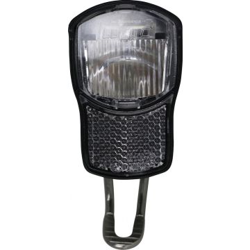 Spanninga Voorlicht Illico 2f Led Batterij 12 Cm Grijs