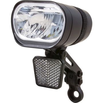 Koplamp Spanninga Axendo 80 XEFc e-bike 6-36 V + voorvorkhouder