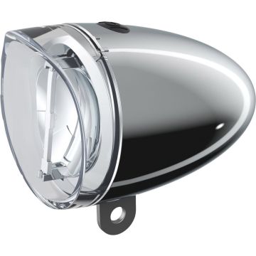 Spanninga koplamp Trendo Xb batterij 15 lux chroom