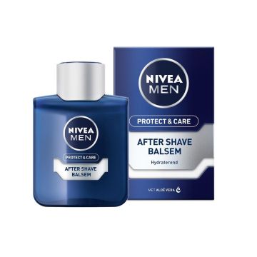 NIVEA MEN Protect &amp; Care - 100 ml - Aftershave Balsem