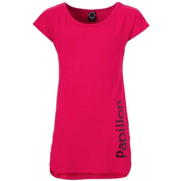 Papillon Sportshirt Dames Fuchsia Maat 38