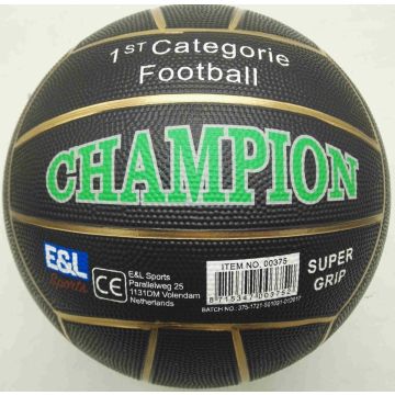 Straatvoetbal Champion - Rubber - maat 5 - 380-420 gram - Verschillende Kleuren - Assorti