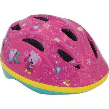 Peppa Pig Fietshelm - Roze - 51-55 cm