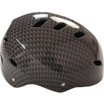 Volare Fiets/Skatehelm - Grijs - 55-57 cm