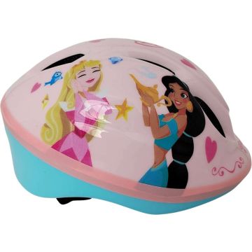 Disney Princess Fietshelm - Wit Roze - 52-56 cm - Meisjes