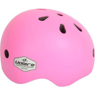 Volare Fietshelm - Kids - Roze - 45-51 cm