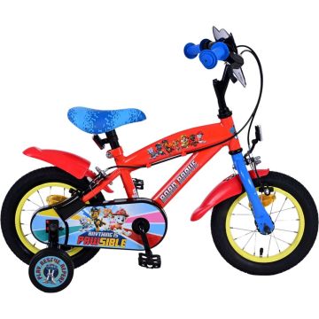 Paw Patrol Kinderfiets - Jongens - 12 inch - Twee handremmen