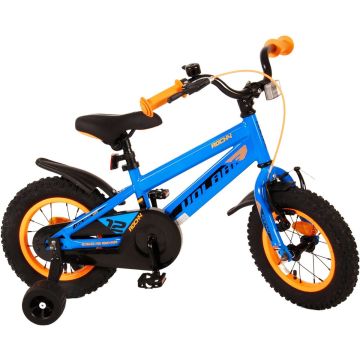 Volare Rocky Kinderfiets - Jongens - 12 inch - Blauw