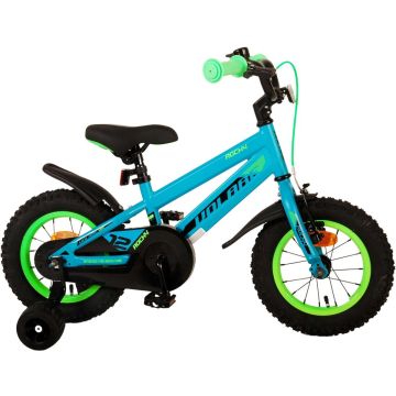 Volare Rocky Kinderfiets - Jongens - 12 inch - Groen